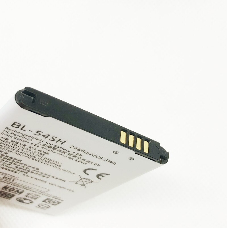 2460mAh BL-54SH Batterie Pour LG G3 mini Optimus LTE III 3 F7 F260 L90 D415 US780 LG870 US870 LS751 P698 MAGNA H502 BL54SH