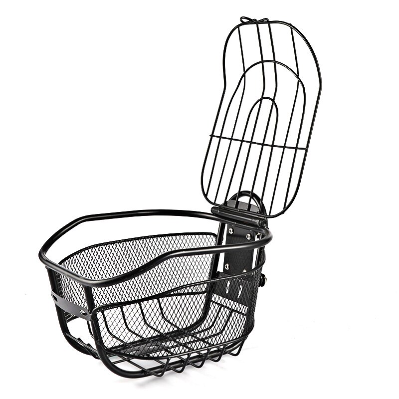 Elektrische Rolle Vorderen Korb Gemüse Korb Verdickt Korb Große Kapazität Elektrische Fahrzeug Vorderseite Korb