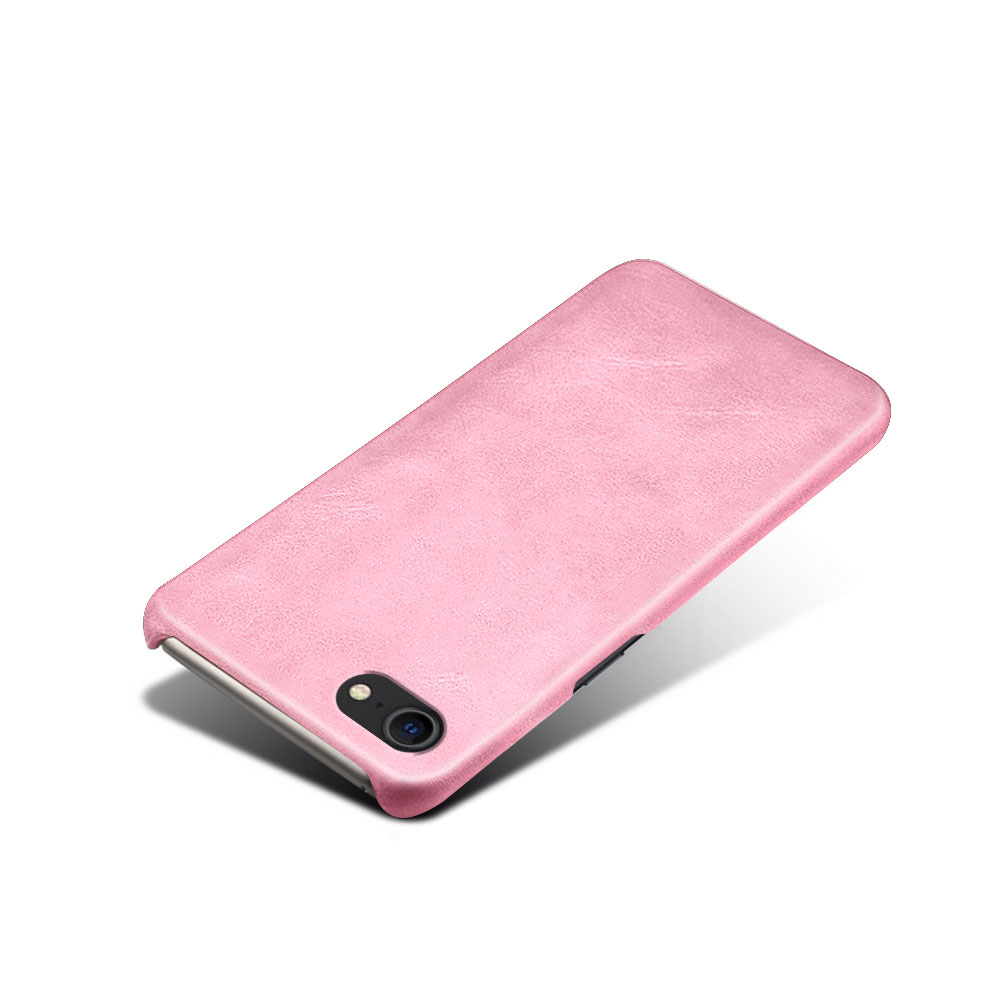 Para SE 2022 Funda para iPhone SE 2022 Funda de cuero PU de lujo para iPhone SE3 SE2 SE se2022 Funda a prueba de golpes: Aluminio / Morado oscuro