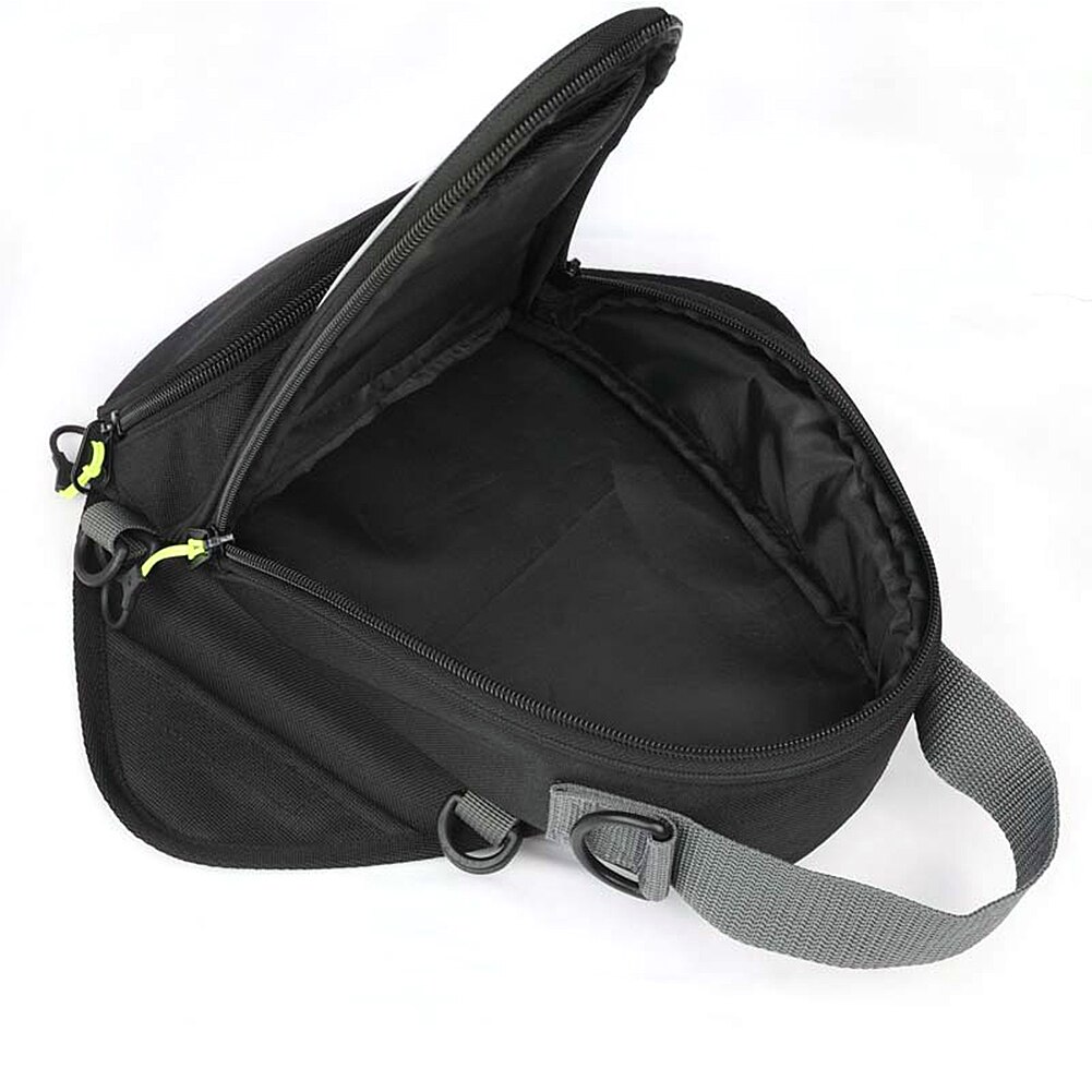 Motorcycle Riding Bag Strong Magnetic Navigation Oil Fuel Tank Bag Riding Shoulder Bag For GIVI Mobile Phone Navigation For GPS