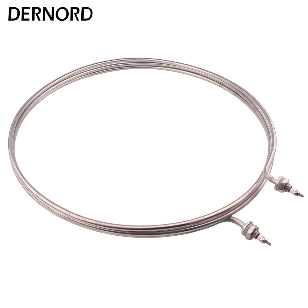 DERNORD 240v 6kw Round Circular Type M14 Screw In Stainless Steel Electric Water Heating Element