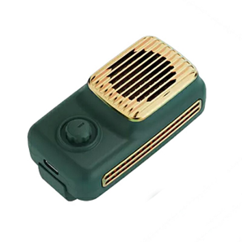 DL03 Mobile phone radiator semiconductor refrigeration cooling device water - cooled mobile phone air conditioning: dark green
