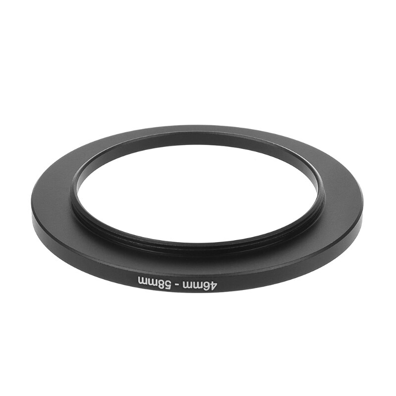 46Mm Tot 58Mm Metalen Step Up Ring Lens Adapter Filter Camera Tool Accessoires