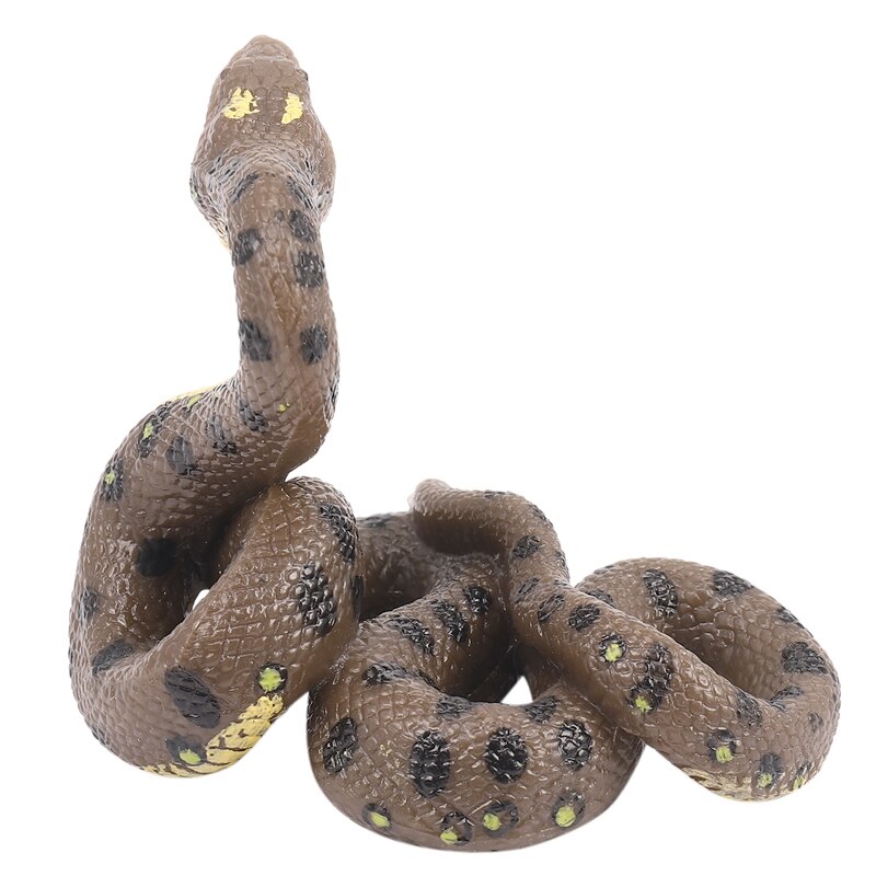 Kinderen Speelgoed Slang Model Simulatie Reptiel Giant Python Grote Python Wilde Animal Snake Model