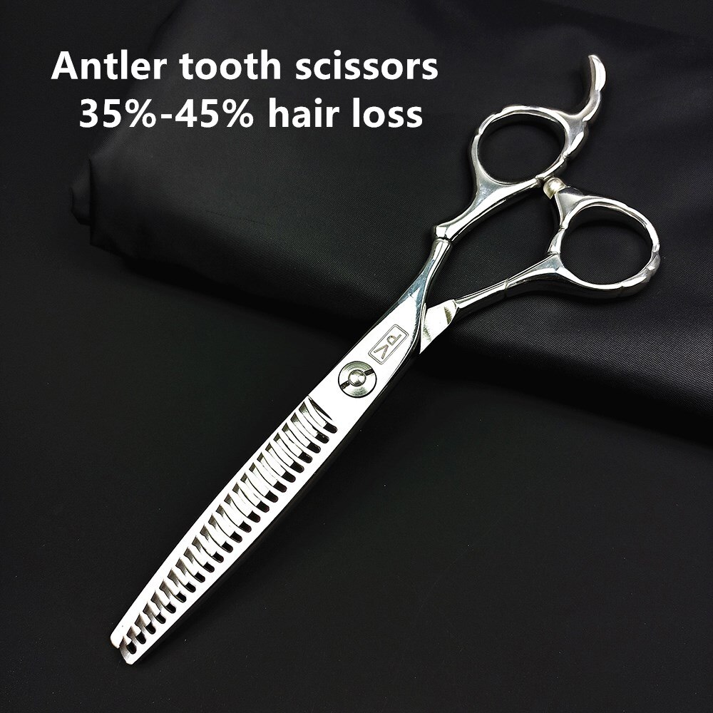 5.5 "/6"/7 "VP Friseur Schere einstellen Friseur Experte Japanischen 440C Friseur Schere Dünner 10-60%: 35-45