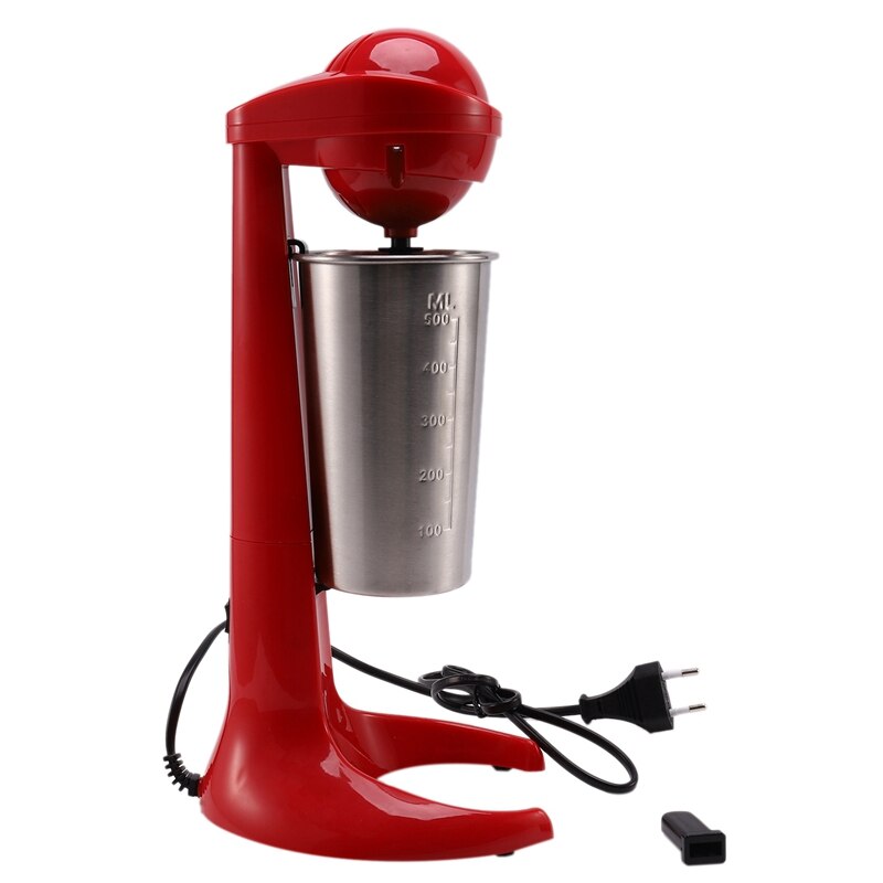Électrique multifonction alimentaire mélangeur café mélangeur lait Shaker crème glacée Smoothie Cocktail Machine cuisine cuisine outil de cuisson avec Eu P