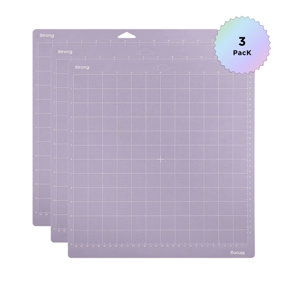 Cutting Pad for Cutting Maker 3/ Maker/ Explore 3 (12*12in) - Multifunctional Bonded Sewing Cutting Pad Set: Blue