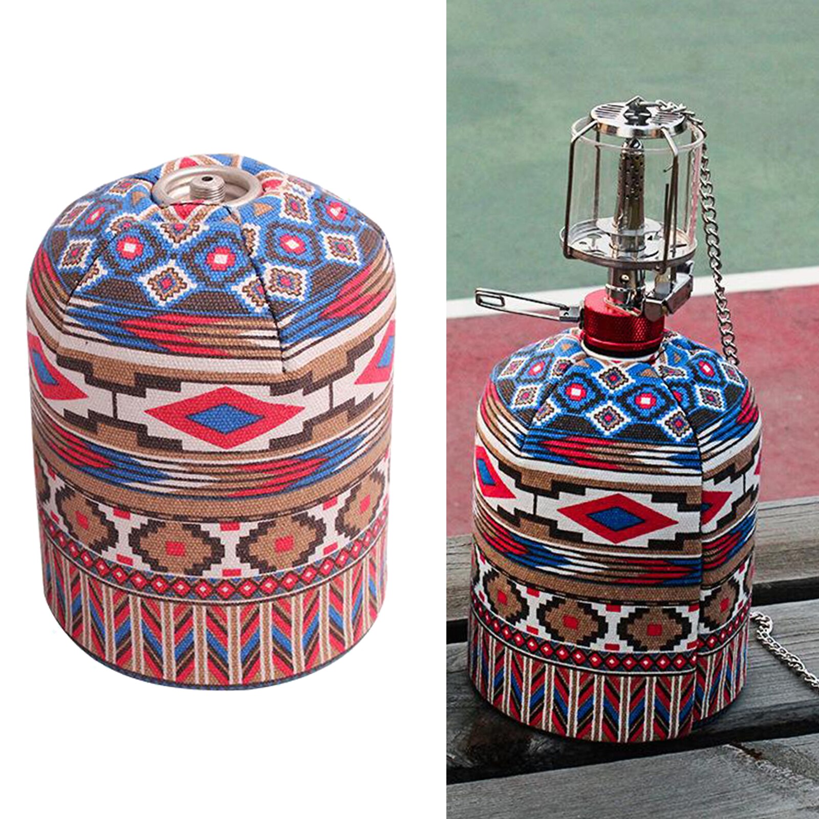 Durable Outdoor Fuel Cylinder Cover Storage Bag Camping Hiking 450g Gas CanisterProtection Protective Stylish Storage Pouch
