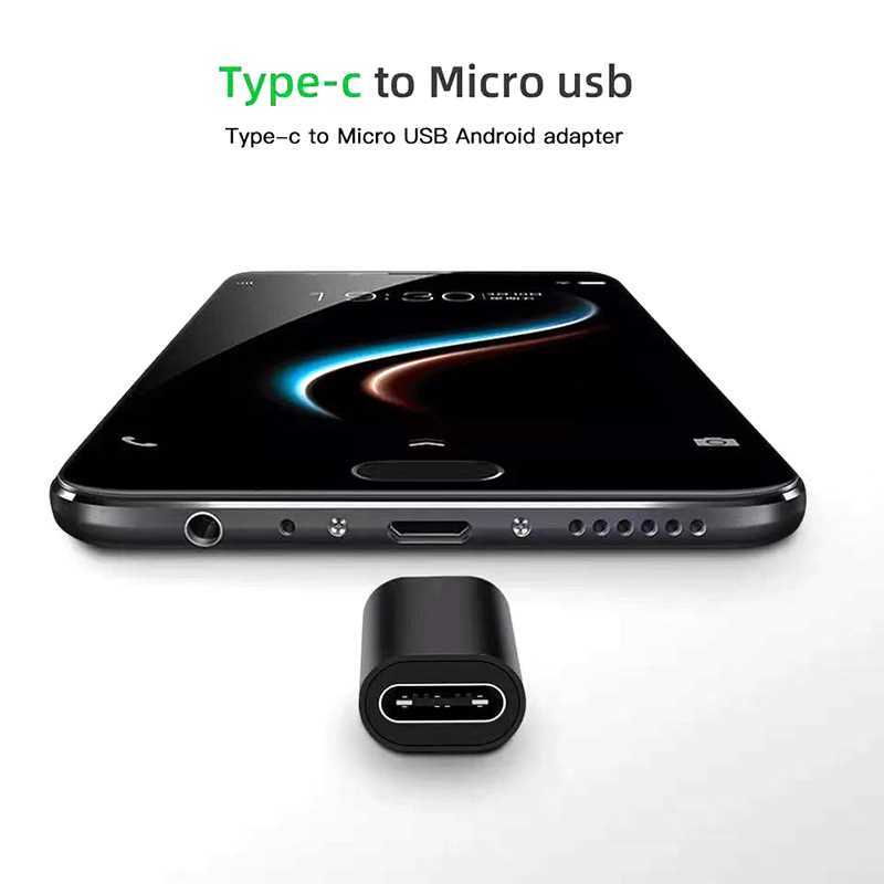 Mikro USB OTG Adapter Mikro USB Zu USB Typ C Adapter Für Xiaomi Huawei Samsung USB C Adapter Mikro USB OTG Konverter