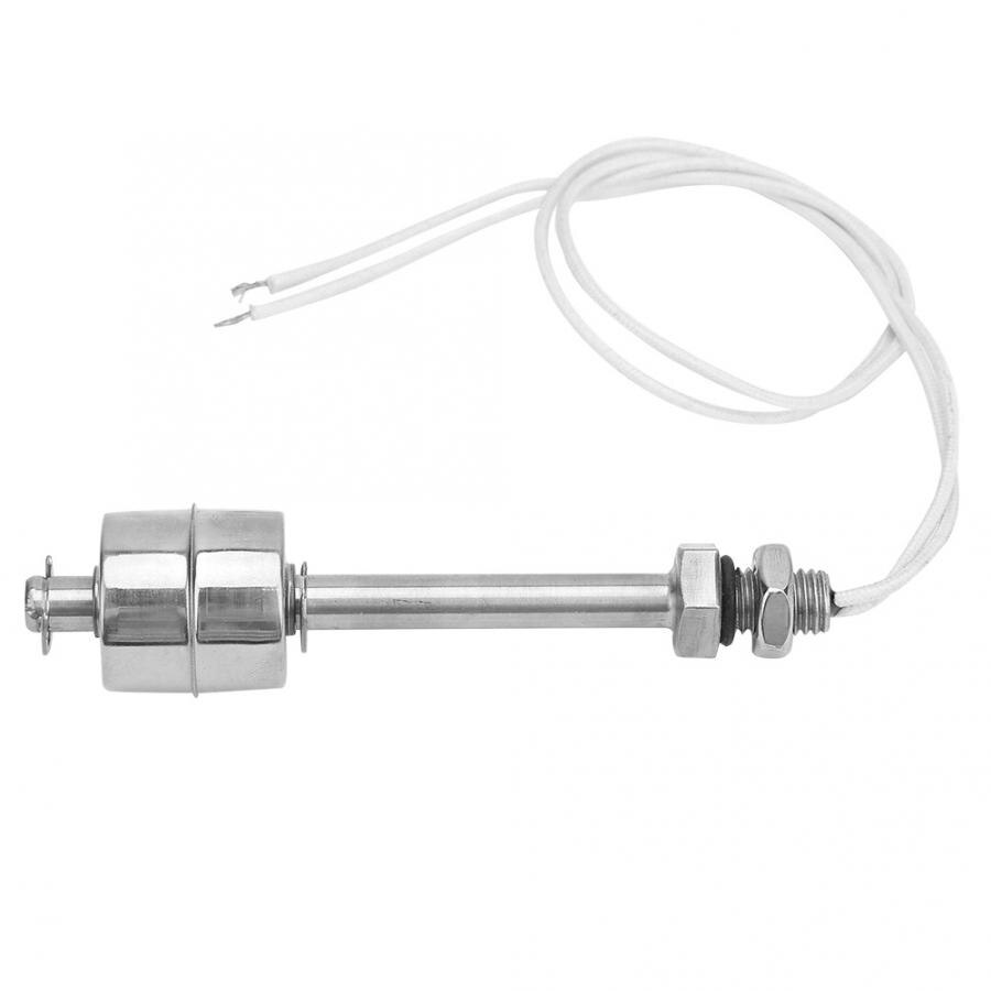 0 ~ 220V 100 Mm Float Level Sensor Rvs Liquid Water Level Sensor Vlotterschakelaar Voor Zwembad Kan