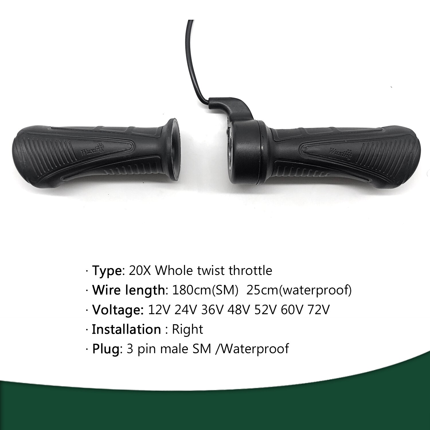 Przepustnica elektryczny wioślarz hulajnoga cała przepustnica skrętna robić zestawu robić konwersji roweru Ebike