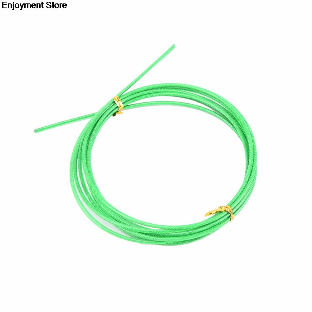 Staaldraad Voor Springtouwen 3M Spare Crossfit Fitness Touw Vervangbare Draad Kabel Metal Speed Jump Rope Skipping Rope