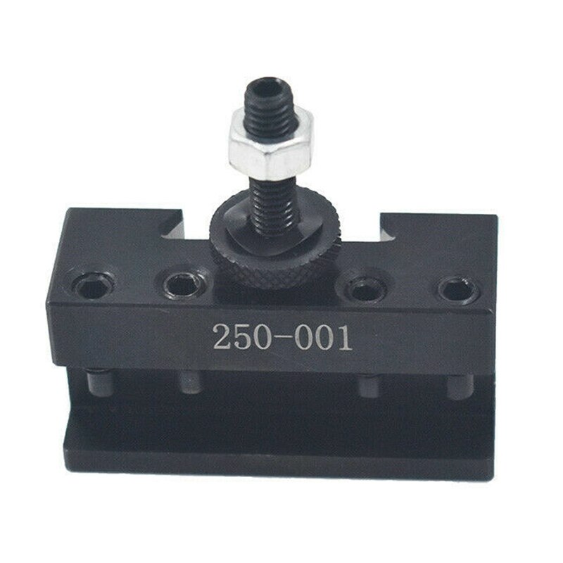 5 stk hurtig skift drejning og vender drejebænk værktøjsholder beslag 250-001 cnc værktøjspost