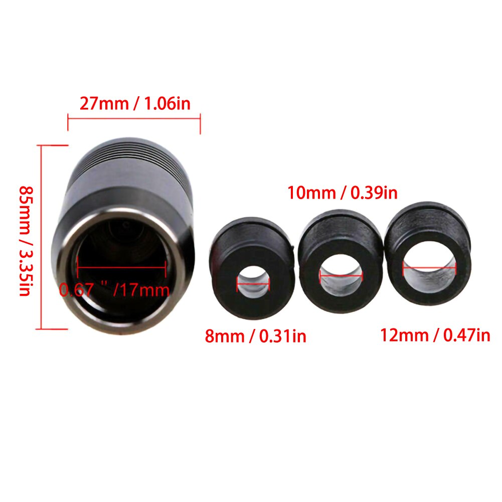 2 Color Universal Car Aluminum Manual Gear Shift Knob Stick Manual Transmission Gearstick Lever Shifter Knob