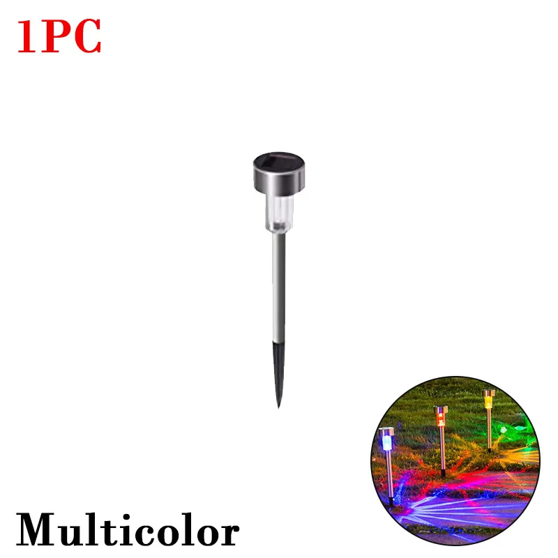 Solar Outdoor Lights Garden Lamps Powered Waterproof Landscape Path for Yard Backyard Lawn Patio Decorative LED Lighting