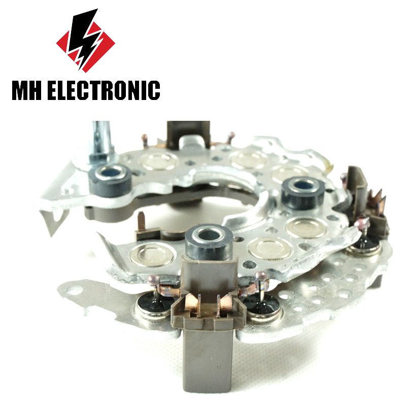 MH ELEKTRONISCHE Lichtmaschine Gleichrichter Dioden Halfter INR425 12V für Denso 130-140A IR/WENN Lichtmaschinen MH-NR425 021580-5920 7301 734