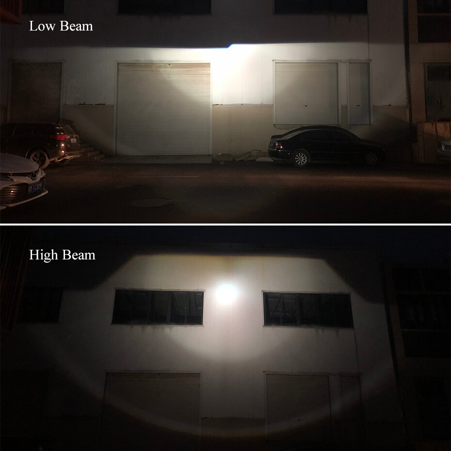 Ronan 2,0 moto H1 bi xenon led Ojos de Ángel, un juego de shrouds H4 H7 adaptador de faro de coche, utiliza bombilla H1 para retroinstalación