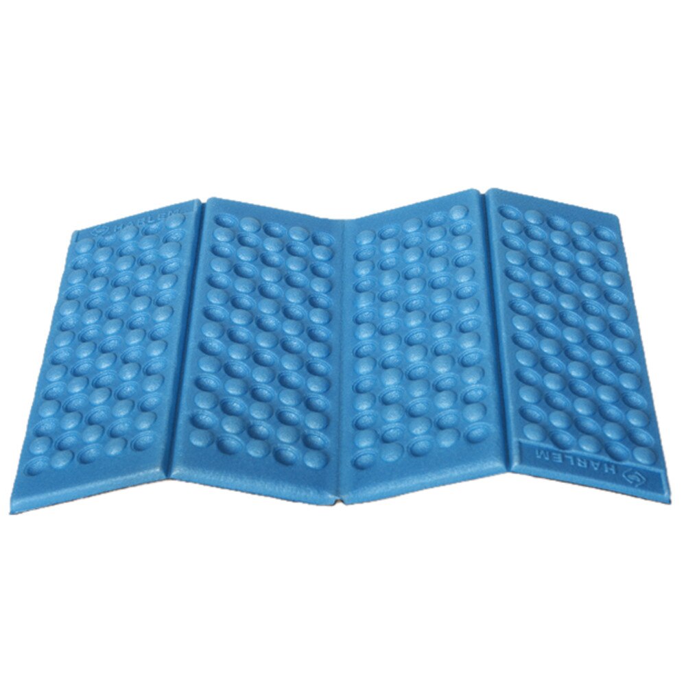 Moisture-proof Folding Eva Foam Pads Mat Cushion Seat Camping Park Picnic Foldable 38*27cm Damp Proof Floor Seating Pads Mat #30: Blue 