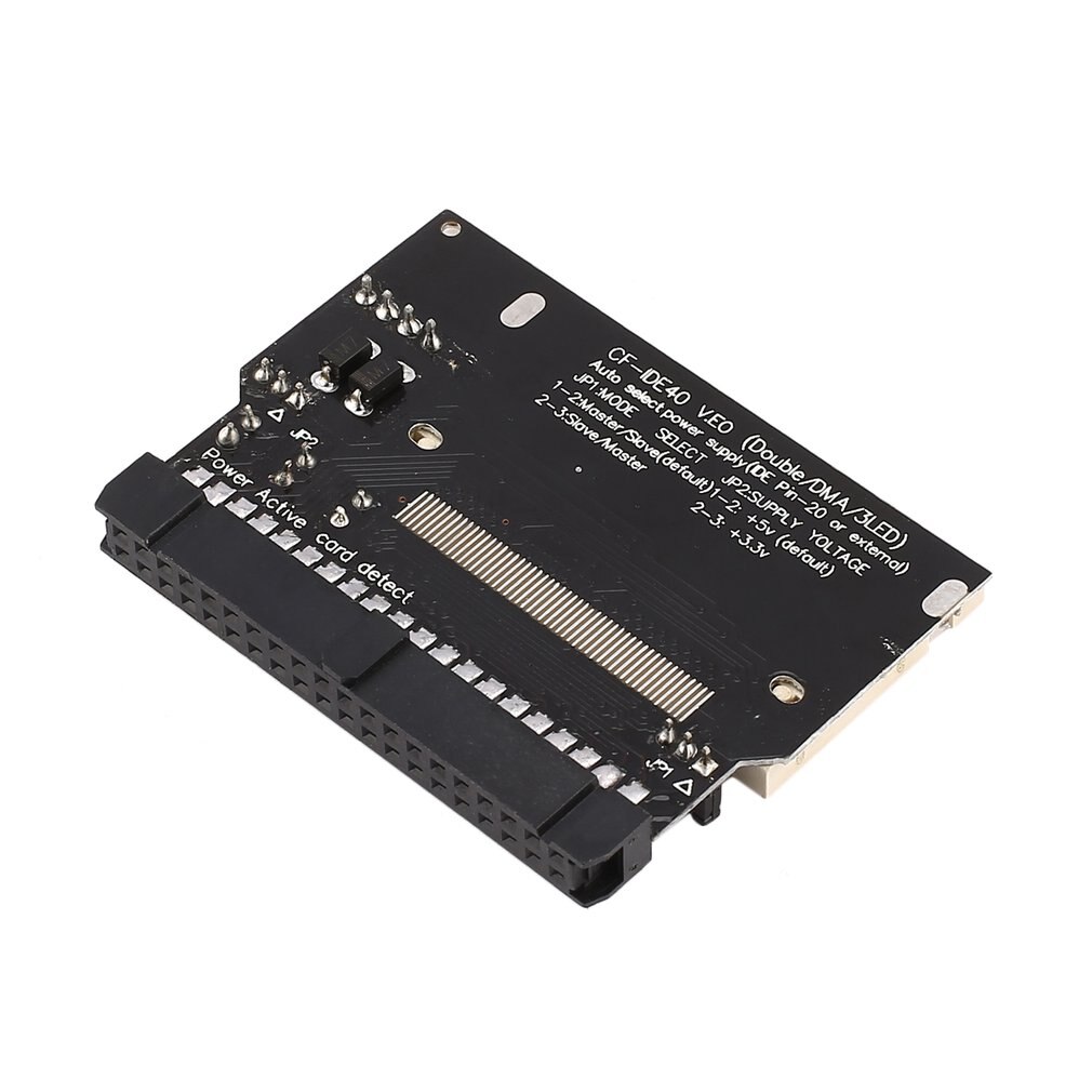Compact Flash Cf Naar 3.5 Vrouwelijke 40 Pin Ide Bootable Adapter Converter Card Standaard Ide Interface True-Ide Modus