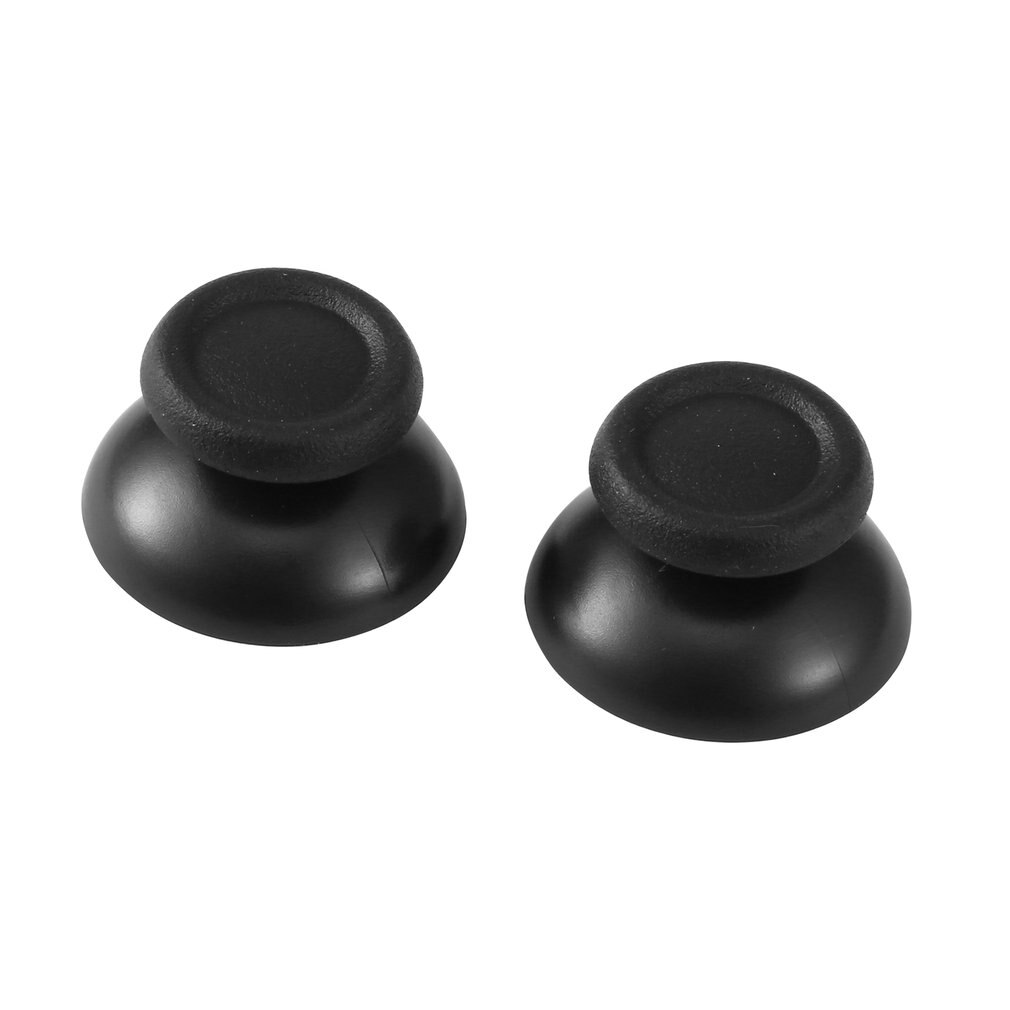 Handvat Reparatie Onderdelen Geleidend Rubber Pad + Knop + Lente + Schroevendraaier + Joystick Cap 20 Pc/sets Voor PS4