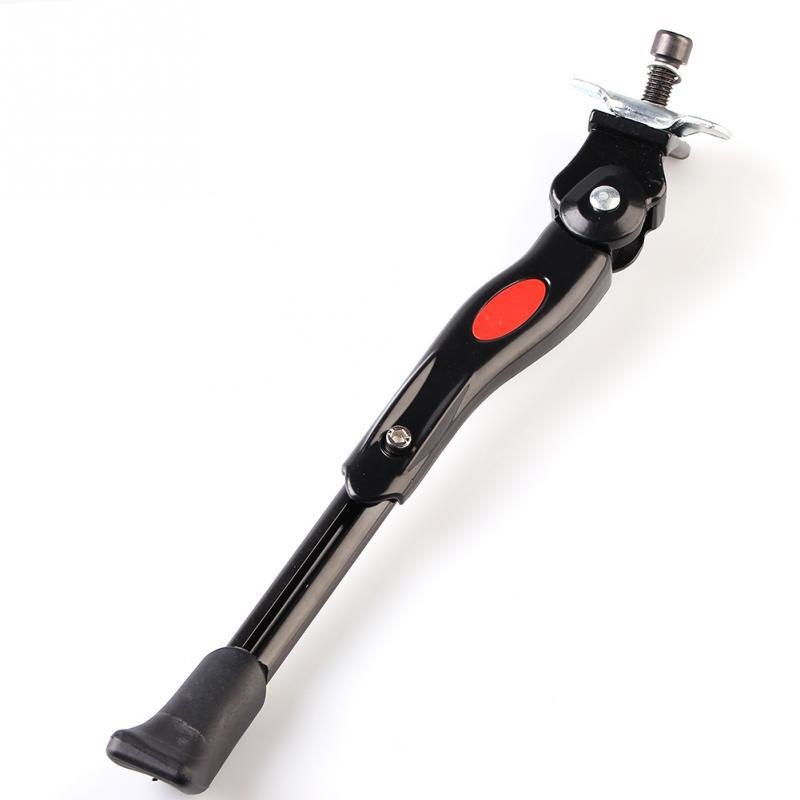 bicicletta In piedi Portatile Pratico di Alluminio bicicletta Cavalletto Laterale Del Basamento di Riciclaggio Della Bicicletta Del Piede bretelle Parcheggio Gamba Asta di Parti di Biciclette