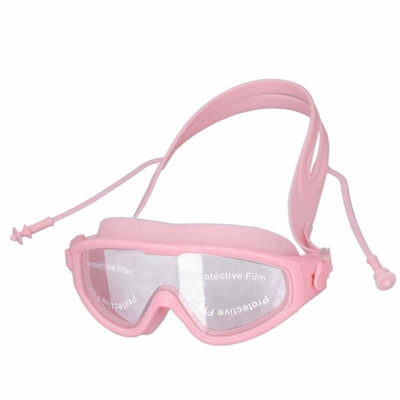Swimming Goggles Large Frame Swim Goggles Waterproof Anti Fog for Woman for Competition