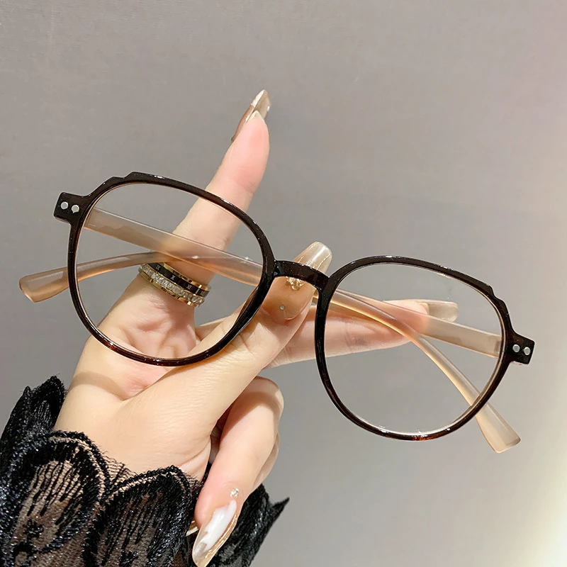 Men and Women Square Reading Glasses Unisex Blue Light Blocking Glasses with Plus Diopters Trendy Retro Far Sighted Eyewear: Red / +200