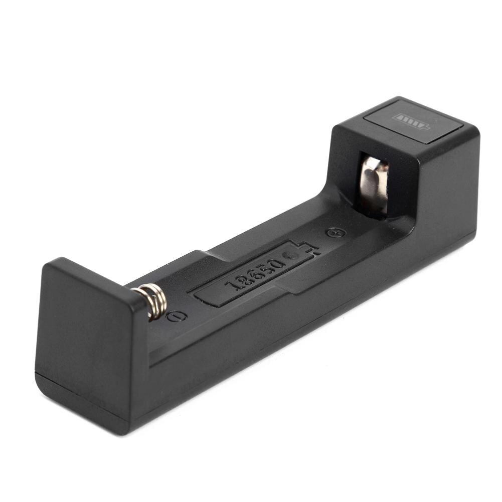 18650 battery fast charging charger adapter, single slot rechargeable portable  dc5v/1a usb battery power accessory