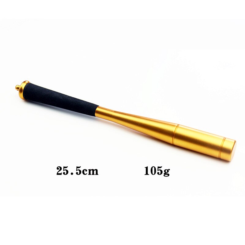 Aluminum alloy Fly Fishing Priest Knock Stun Fish sticks 25.5cm EVA Handle