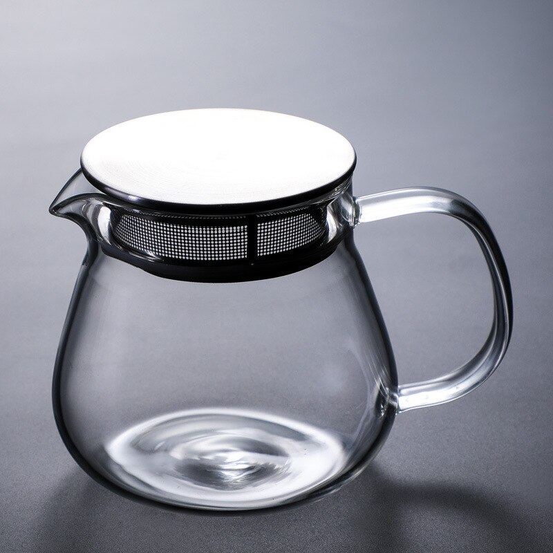 espresso kaffe perkolator borosilikatglass kaffekanne med lokk helvete over kaffetrakter bærbar dryppkanne tekanner