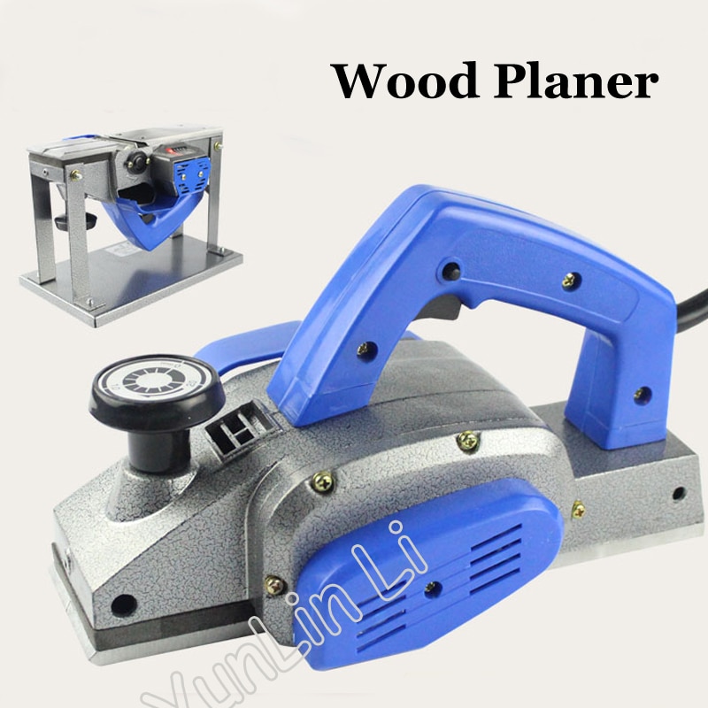 Multifunctional Wood Planer HandHeld Copper Wire Wood Electric Planer Woodworking Tool Household Power Tool Electric Wood Planer