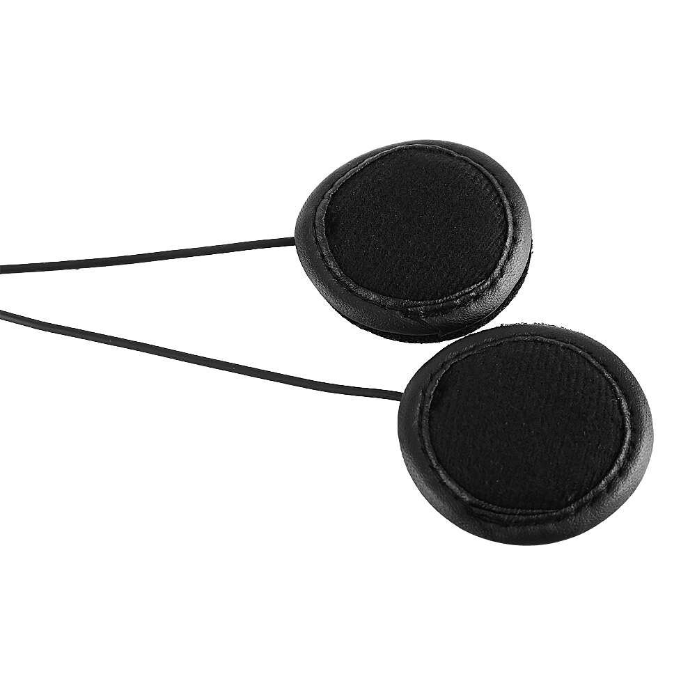 Tillbehör bluetooth headset hörlursmikrofon för  v8 motorcykelhjälm intercom brusreducerande mikrofon