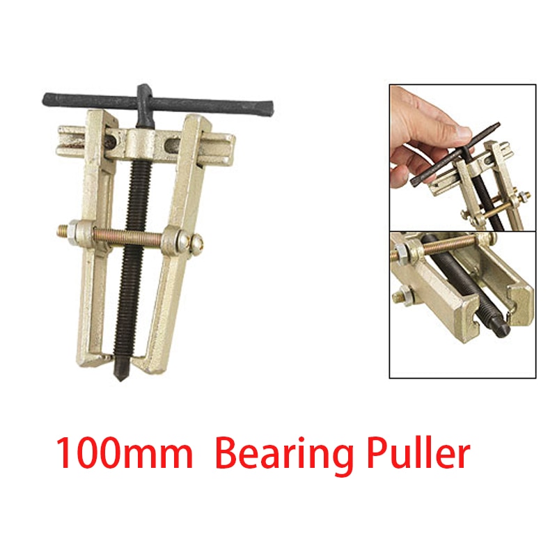 X Autohaux 100mm Universal-Center Bolt Two Jaws Bearing Gear Puller For adjusting screws