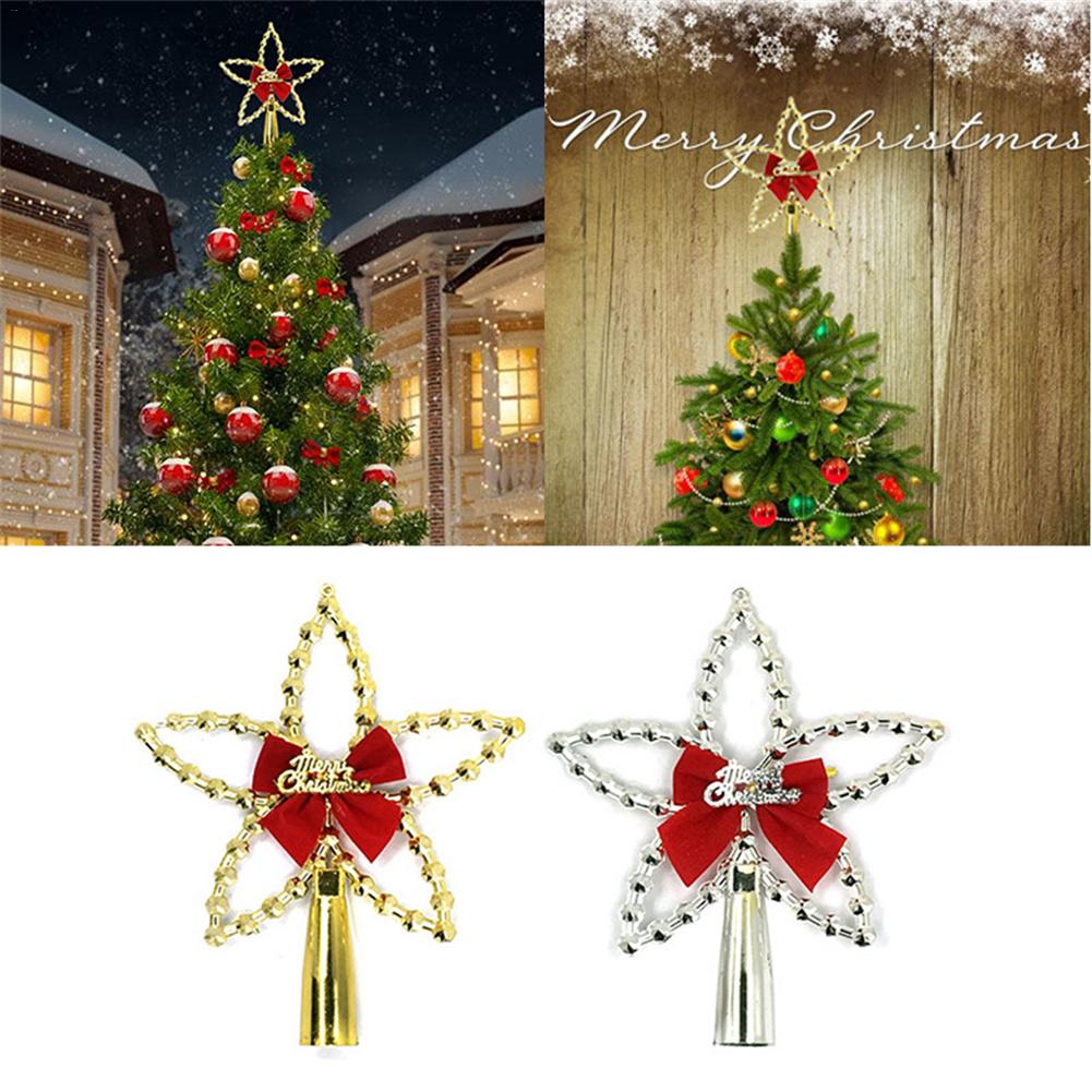 Kerst Decor Kerstboom Ornamenten met Vijfpuntige Ster