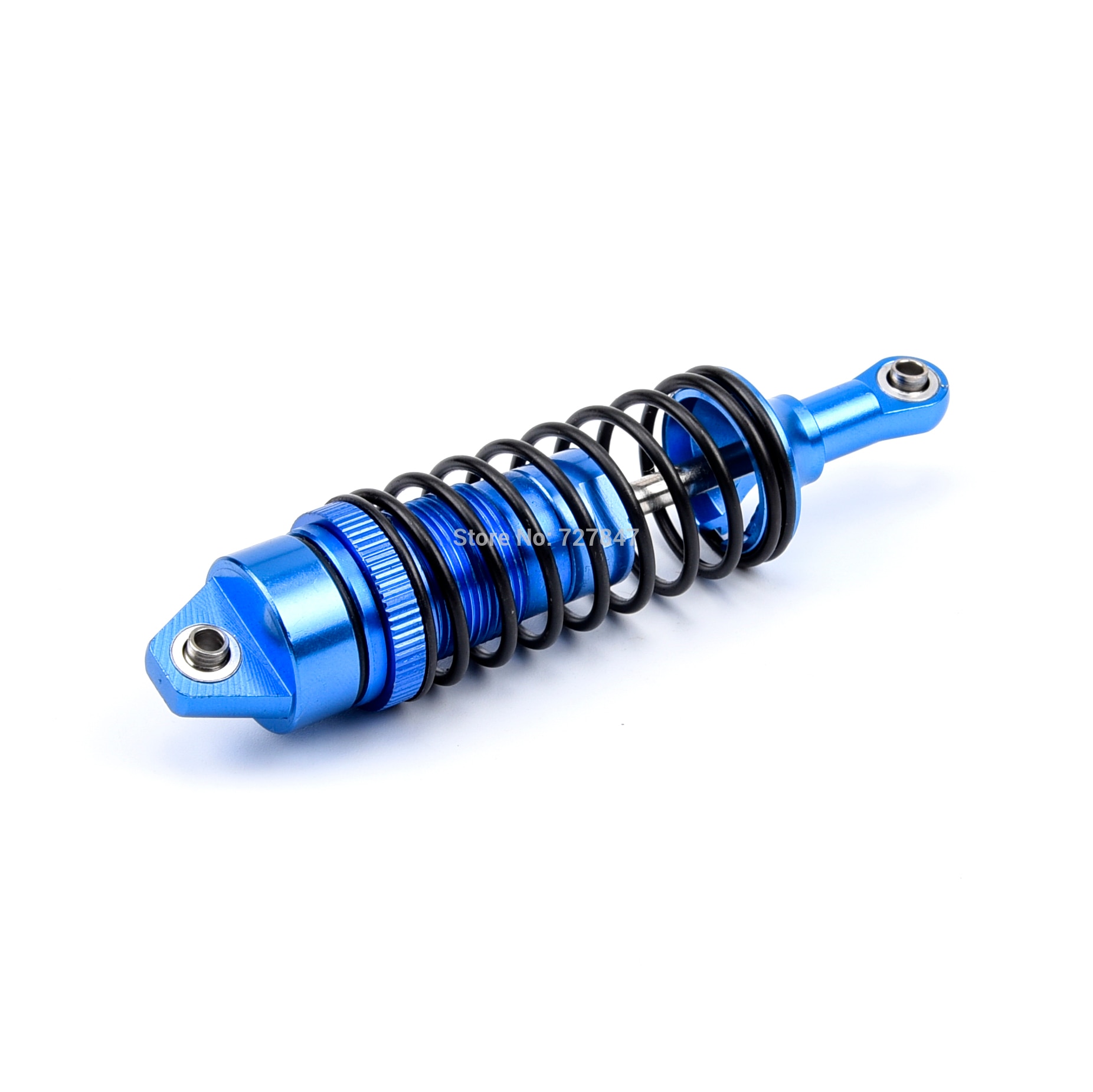 Aluminium Alloy Shock Absorber Assembled Full Metal Big Bore Shocks Front & Rear for Traxxas 1/10 Slash 4x4 RC Car Truck Acc