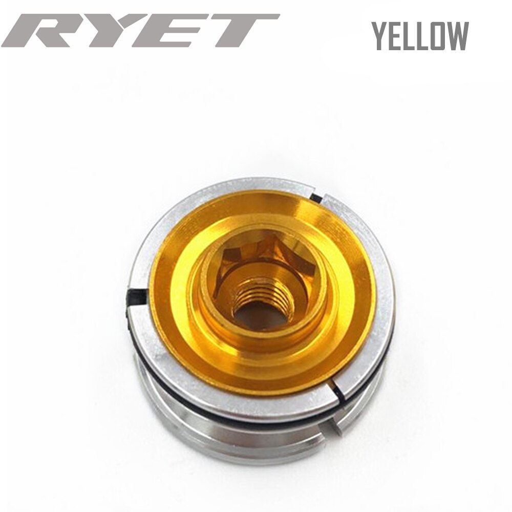 Road Bicycle Fork Steerer Headset Ultralight Star Nut Expansion Screw Expander Plug Compression 1 1/8" Tube bicycle parts