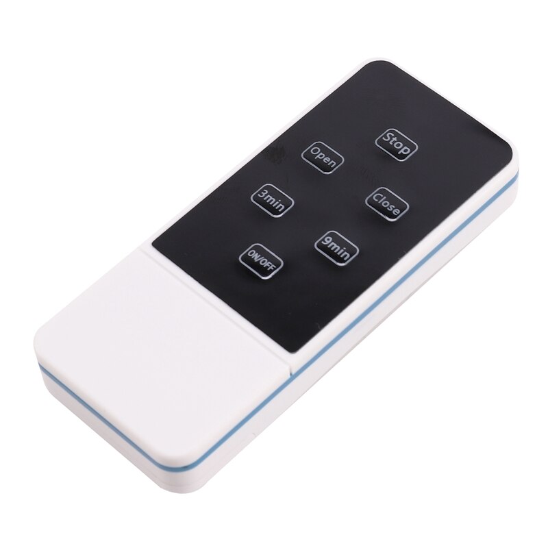 Smart wifi gardin blinds switch til rulleskodder elektrisk rørformet motor google home alexa echo smart home app timer (us plug)