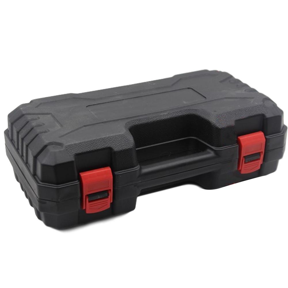 Mini Electric Chainsaw Cordless Handheld Pruning Saw With Led Light Portable Battery Wood Cutter Home Garden Logging Power Tool: box