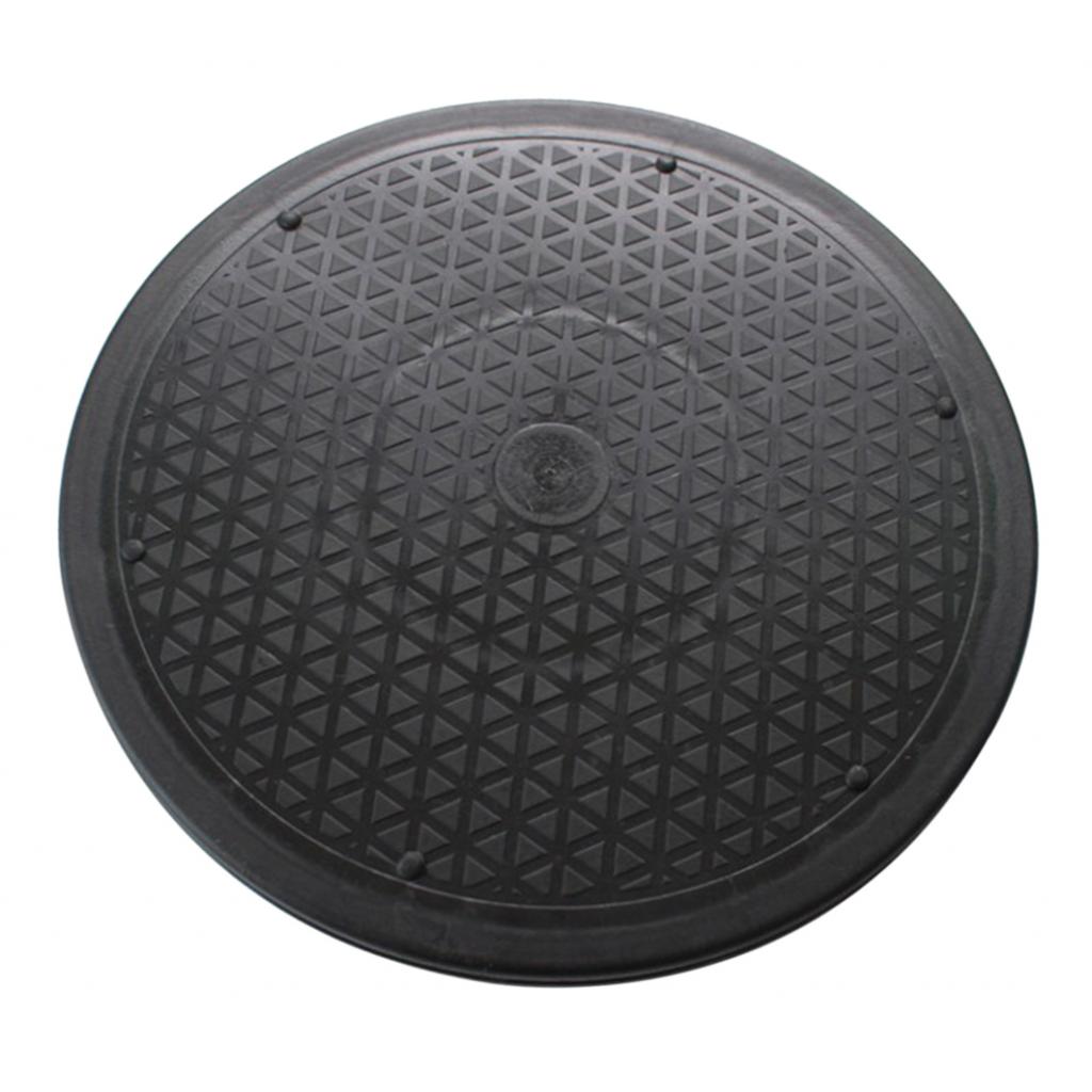 Plastic Swivel Stand Turntable Platform 360 ° Rotating for TV /