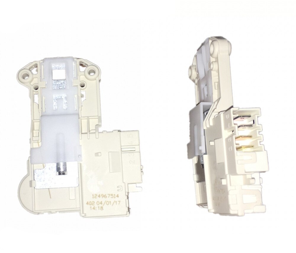 1pcs for Electrolux washing machine electronic door lock delay switch EWS650 EWS850 EWS1050 EWS1250 4 insert