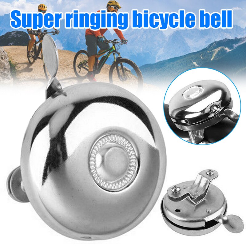 Se Bike Bell Adjustable Bike Ring Bell Iron Bike Ring Bicycle Bell Cycling Ringing Horn with Loud Sound Mini Bicycle