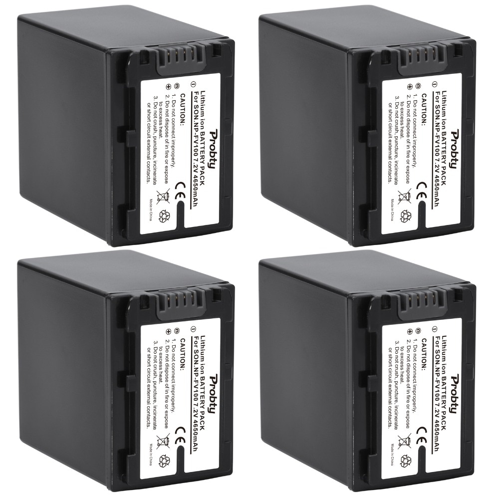 NP-FV100 bateria + ładowarka robić sony HDR-CX330 HDR-CX900 HDR-PJ810 FDR-AX100 HDR-CX130 HDR-CX150 HDR-CX300 HDR-CX305 HDR-CX350V