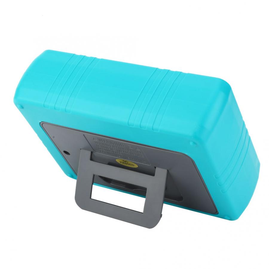 DT60A Digital Insulation Resistance Tester Meter Resistance Testing Tool Instrument Resistance Meter Resistance Meter