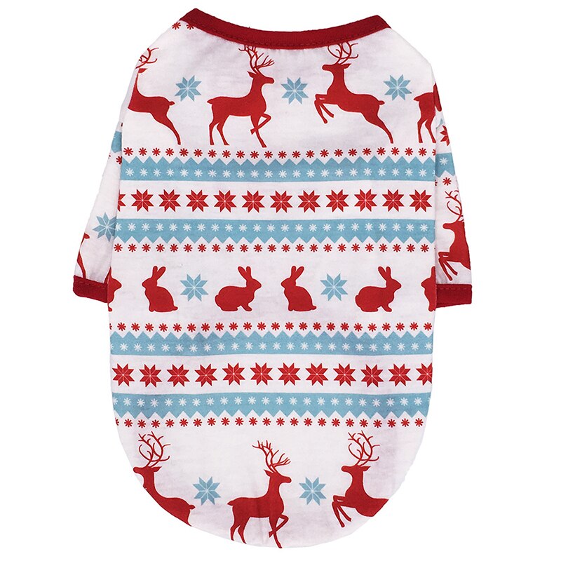 Kerst Hond Kleding Jaar Huisdieren Honden Kleding Voor Kleine Middelgrote Honden Kostuum Chihuahua Huisdier Shirt Warm Hond Kleding Yorkshire: 1 / XS