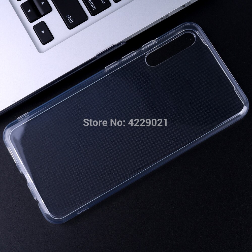 For ZTE Blade A7 Case Clear Transparent Fit Casing TPU Silicone Soft Plain Anti-knock For ZTE Blade A7 A7S Cover Case