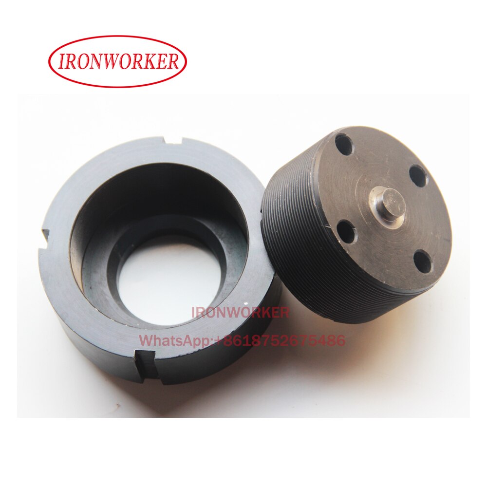 Ironworker Punch Houder En Connector Voor Ponsmachine