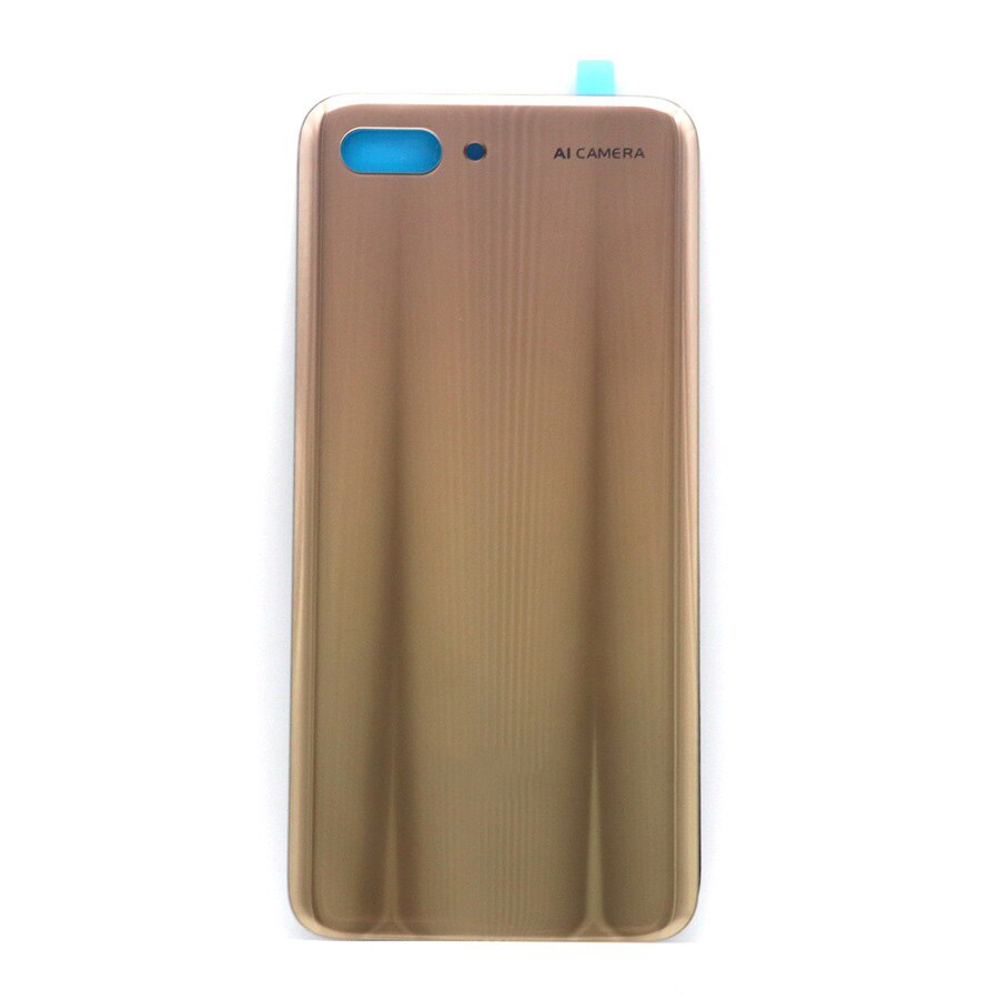 Back Glass for Huawei Honor 10 Battery Cover Rear Housing Door Glass Case For Honor 10 Back Battery Cover Panel With Camera Lens