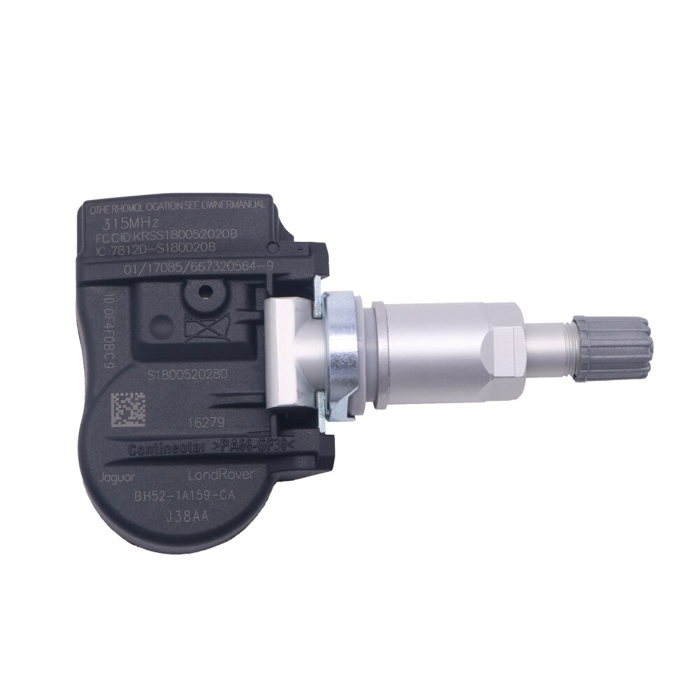 For land rover range rover sport original tpms sensor dekk lufttrykksensor  bh52-1 a 159- ca  bh521 a 189cb 315 mhz