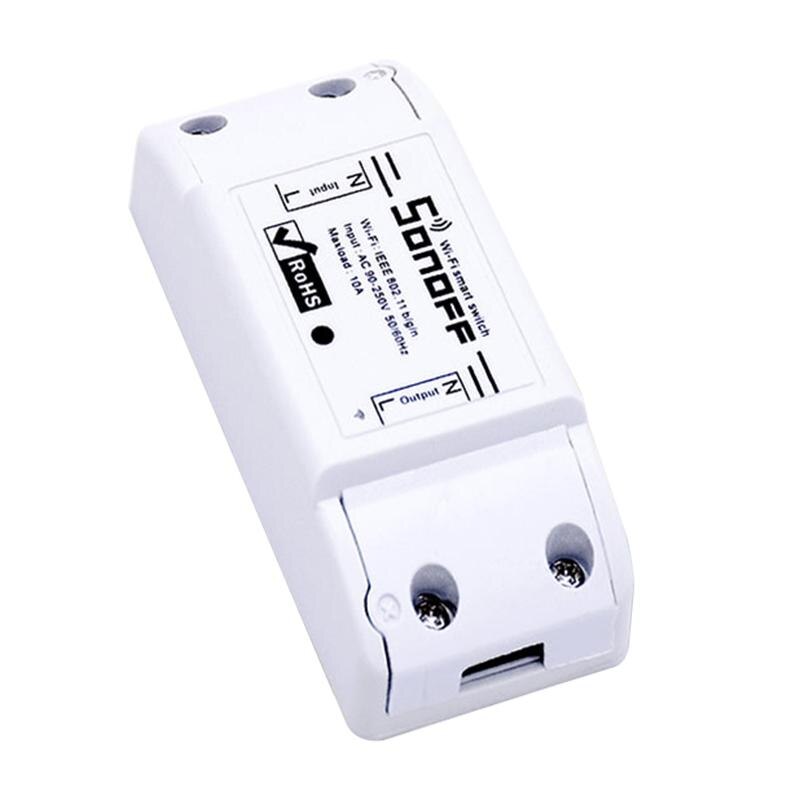 Sonoff RF Brücke 433MHZ Wifi Drahtlose Signal Konverter PIR 2 Sensor/DW1 Tür & Fenster Alarm Sensor für Clever Heimat Sicherheit Bausätze: Sonoff wifi