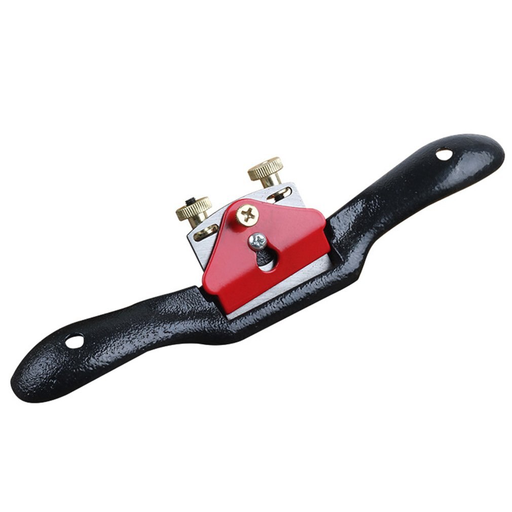 9 inch Metal Woodworking Blade Spoke Shave Manual Planer Plane Deburring Hand Tools